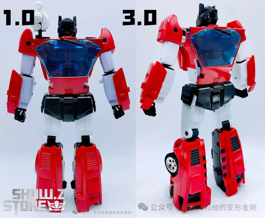 DX9 Toys D21 Red Storm Sideswipe - View 1 DX9 Toys D21 Red Storm Sideswipe - View 1