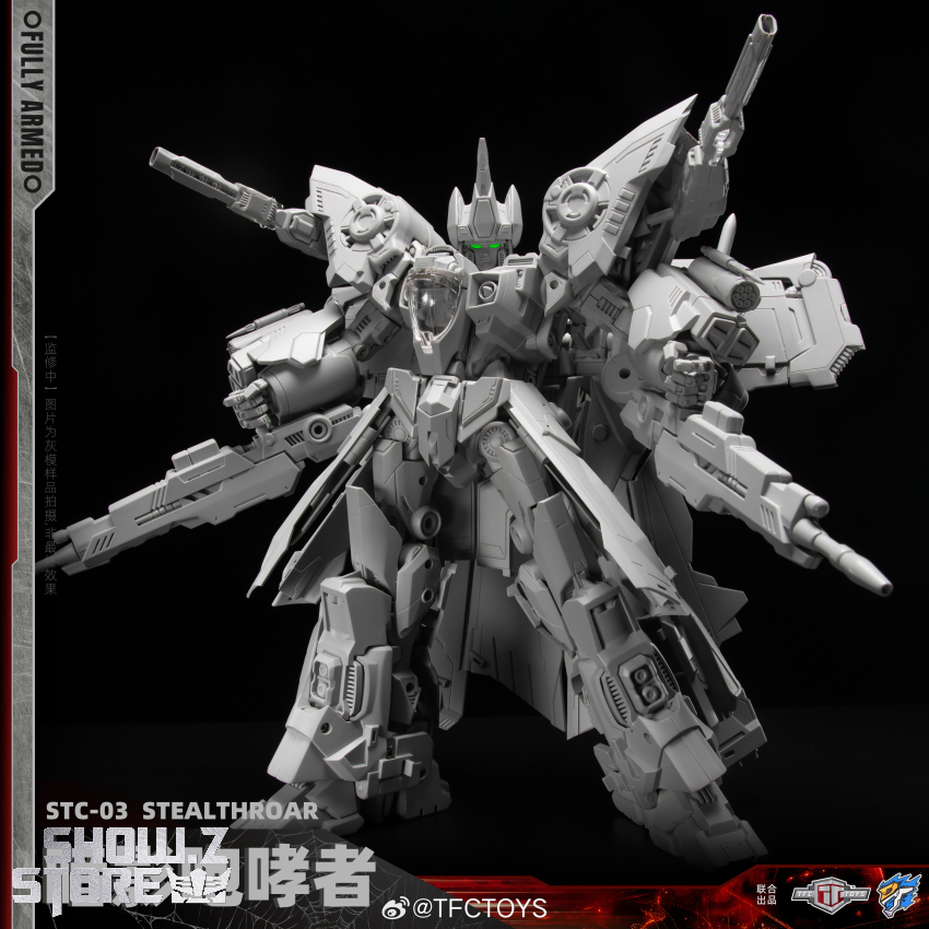 TFC Toys STC-03 StealthRoar Starscream - View 21 TFC Toys STC-03 StealthRoar Starscream - View 21