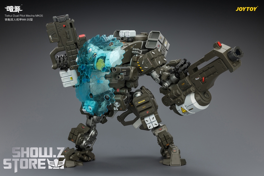 JoyToy JT04537 1/25 Dark Source Tiekui Dual Pilot Mecha MK05 - View 6 JoyToy JT04537 1/25 Dark Source Tiekui Dual Pilot Mecha MK05 - View 6