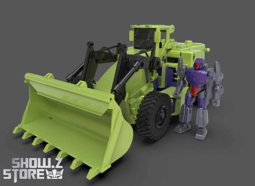 XTransbots MX-41W Way Waiver Roadblock - View 2 XTransbots MX-41W Way Waiver Roadblock - View 2