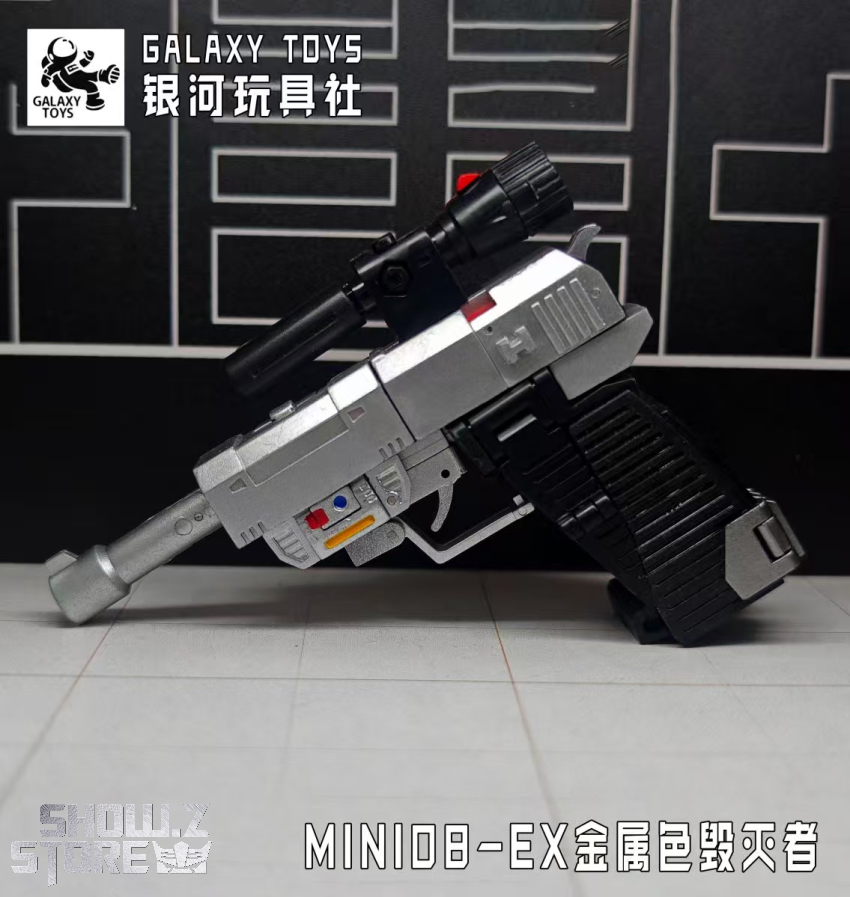 Galaxy Toys MINI08EX Destroyer Megatron Metallic Version - View 4 Galaxy Toys MINI08EX Destroyer Megatron Metallic Version - View 4