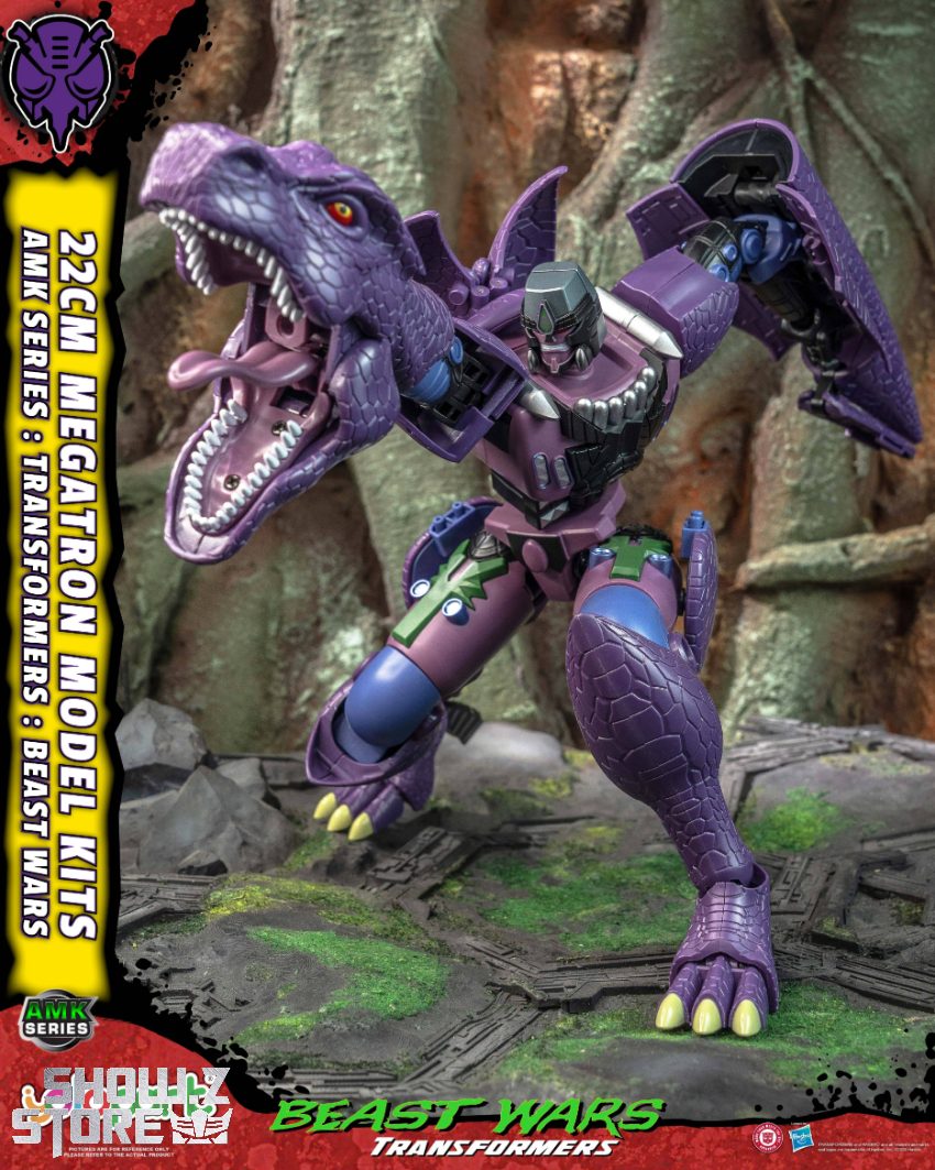 Yolopark AMK Series Transformers: Beast Wars Megatron Model Kit - View 6 Yolopark AMK Series Transformers: Beast Wars Megatron Model Kit - View 6