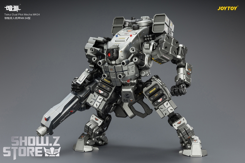 JoyToy JT04520 1/25 Dark Source Tiekui Dual Pilot Mecha MK04 - View 7 JoyToy JT04520 1/25 Dark Source Tiekui Dual Pilot Mecha MK04 - View 7