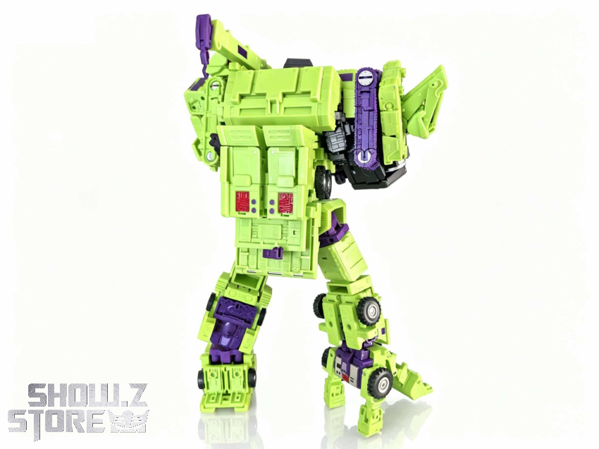 Machiner Might MM-D01 Upgrade Kits Complete Version for Transformers SS86 Devastator - View 6 Machiner Might MM-D01 Upgrade Kits Complete Version for Transformers SS86 Devastator - View 6