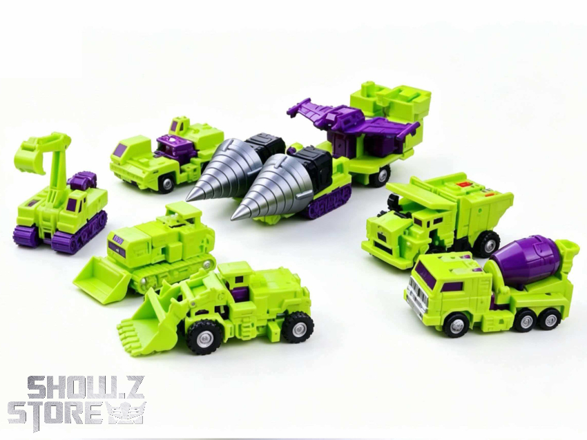 Machiner Might MM-D01 Upgrade Kits Complete Version for Transformers SS86 Devastator - View 8 Machiner Might MM-D01 Upgrade Kits Complete Version for Transformers SS86 Devastator - View 8