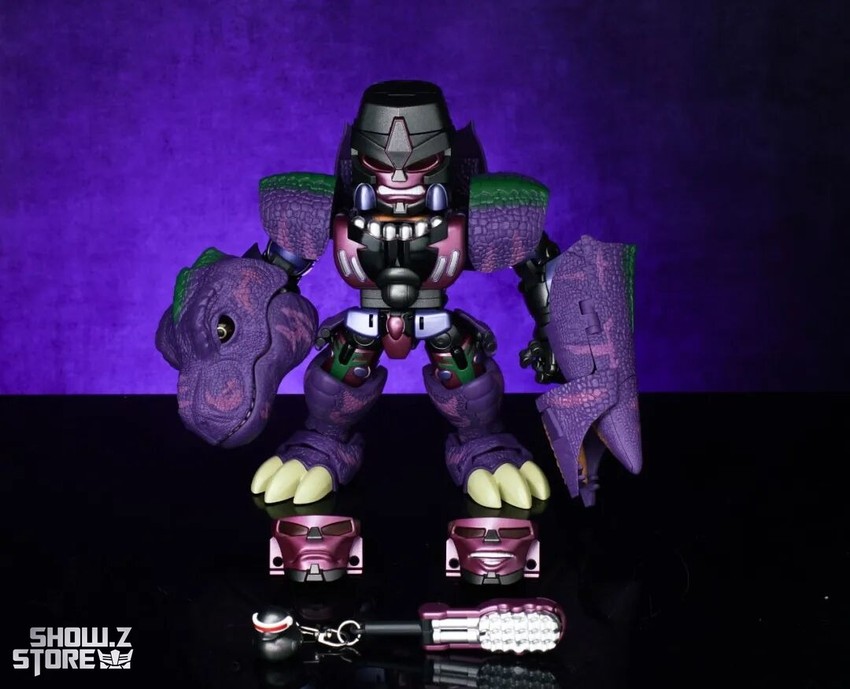 JiGuangMao Toy Steel Beast Park Series JGM-SZ01 Steel Beast General - View 8 JiGuangMao Toy Steel Beast Park Series JGM-SZ01 Steel Beast General - View 8