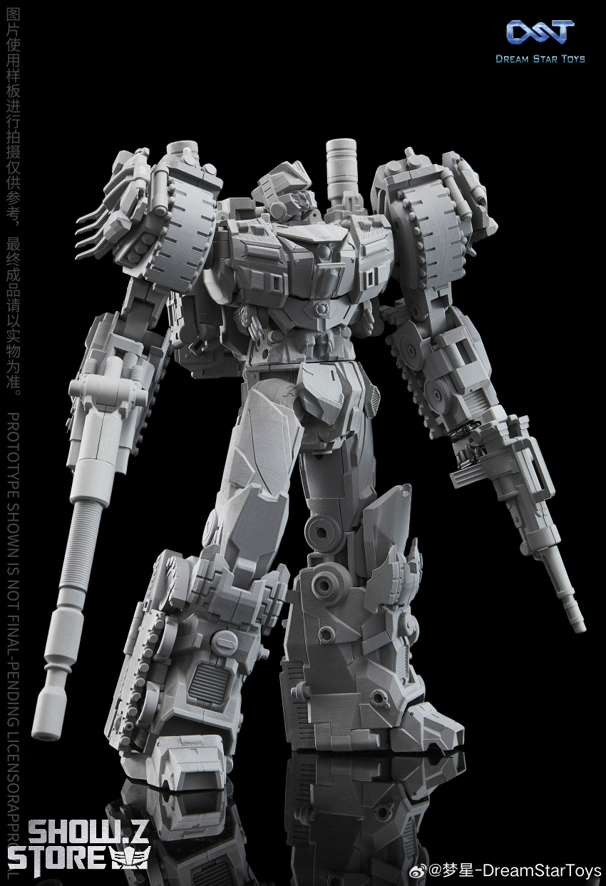 DreamStar Toys DST03-001 Noisy Warrior Bruticus Brawl - View 5 DreamStar Toys DST03-001 Noisy Warrior Bruticus Brawl - View 5