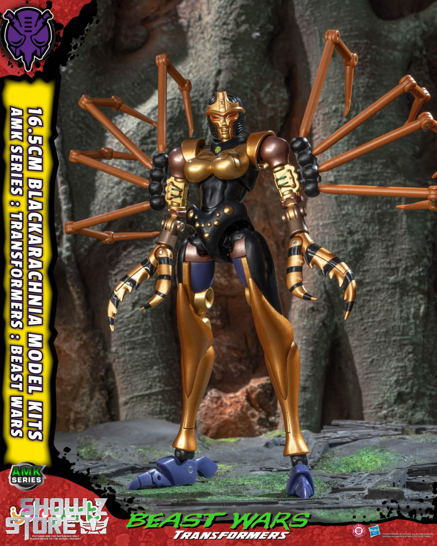 Yolopark AMK Series Transformers: Beast Wars Blackarachnia Model Kit - View 7 Yolopark AMK Series Transformers: Beast Wars Blackarachnia Model Kit - View 7