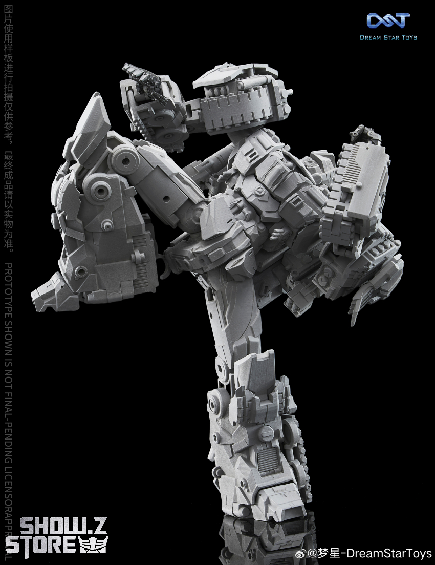 DreamStar Toys DST03-001 Noisy Warrior Bruticus Brawl - View 4 DreamStar Toys DST03-001 Noisy Warrior Bruticus Brawl - View 4