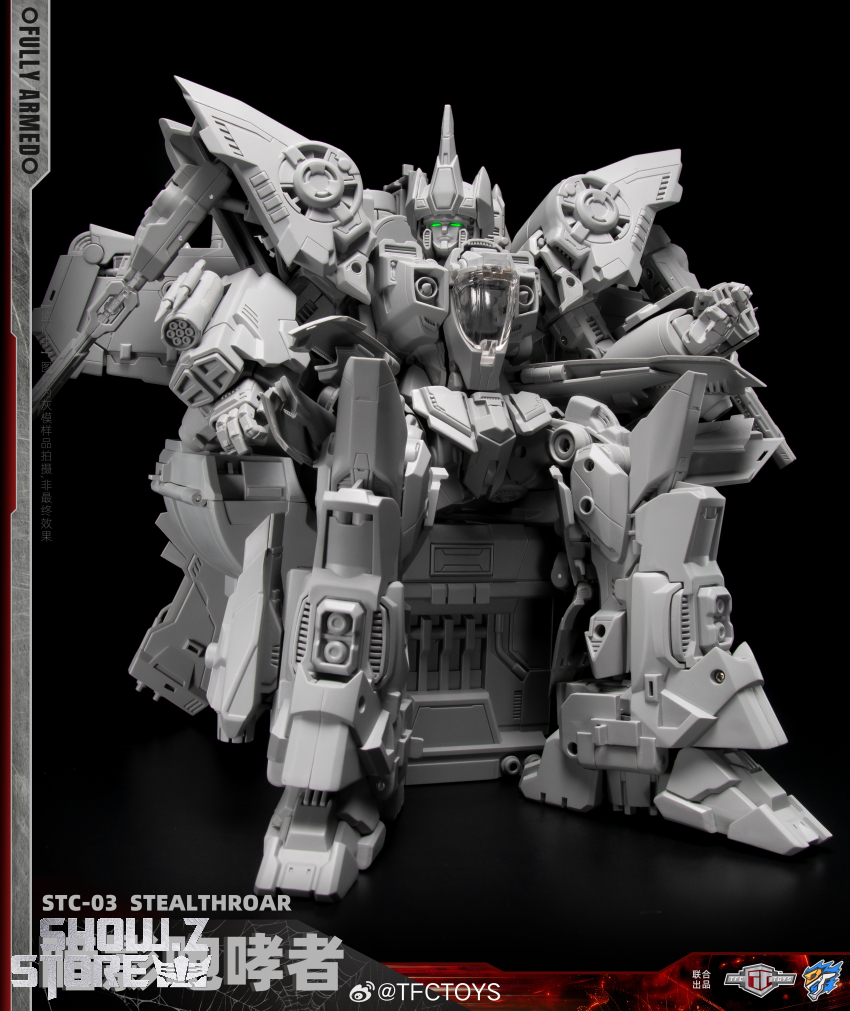 TFC Toys STC-03 StealthRoar Starscream - View 23 TFC Toys STC-03 StealthRoar Starscream - View 23