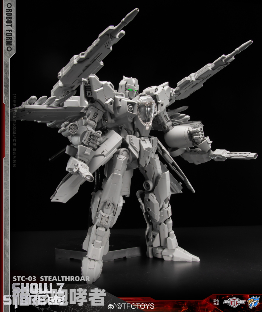 TFC Toys STC-03 StealthRoar Starscream - View 5 TFC Toys STC-03 StealthRoar Starscream - View 5