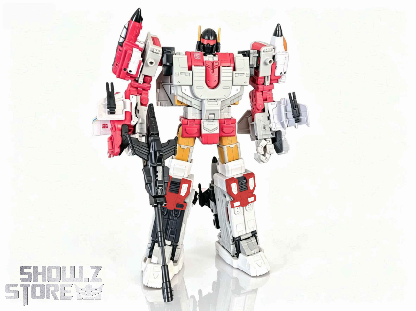Machiner Might MM-C01 Upgrade Kits Complete Version for Transformers SS86 Superion - View 3 Machiner Might MM-C01 Upgrade Kits Complete Version for Transformers SS86 Superion - View 3