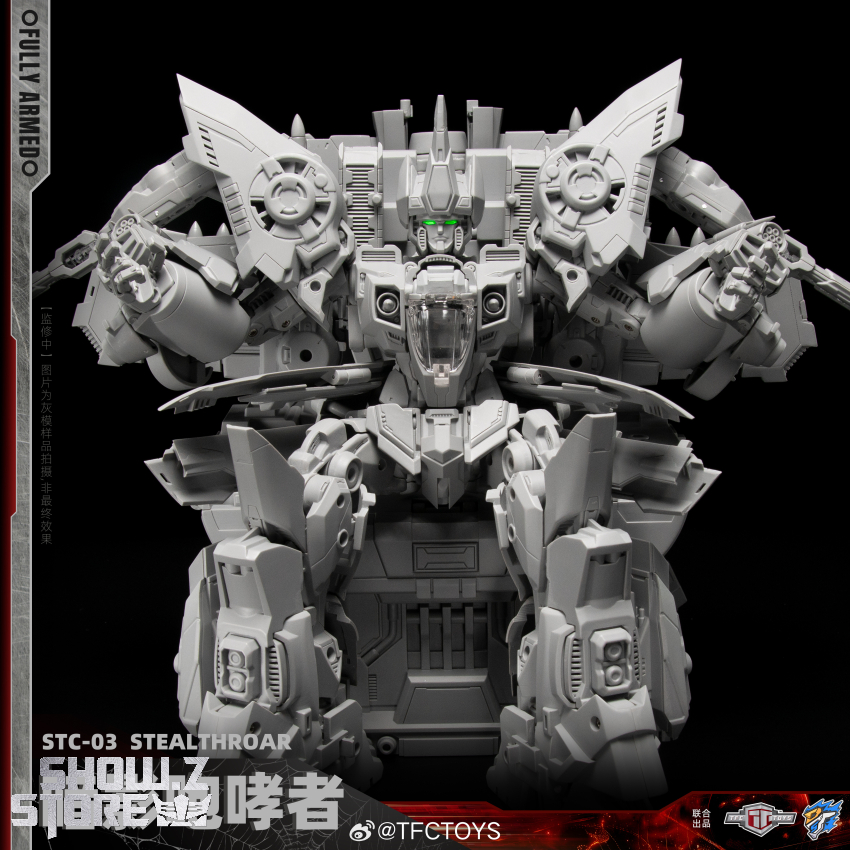 TFC Toys STC-03 StealthRoar Starscream - View 22 TFC Toys STC-03 StealthRoar Starscream - View 22