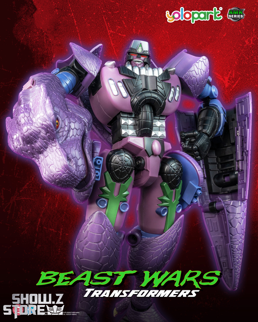 Yolopark AMK Series Transformers: Beast Wars Megatron Model Kit - View 2 Yolopark AMK Series Transformers: Beast Wars Megatron Model Kit - View 2