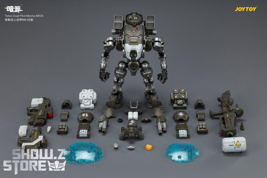 JoyToy JT04537 1/25 Dark Source Tiekui Dual Pilot Mecha MK05 - View 13 JoyToy JT04537 1/25 Dark Source Tiekui Dual Pilot Mecha MK05 - View 13