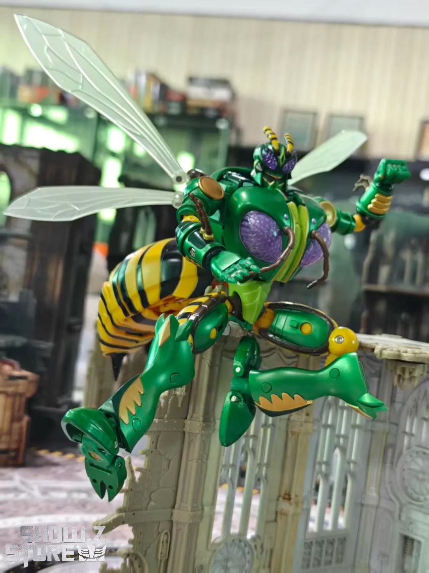Robot Toys RT-D02 Transformers Beast Wars Beedrill Waspinator - View 10 Robot Toys RT-D02 Transformers Beast Wars Beedrill Waspinator - View 10