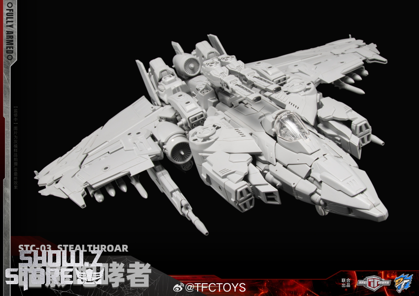 TFC Toys STC-03 StealthRoar Starscream - View 19 TFC Toys STC-03 StealthRoar Starscream - View 19