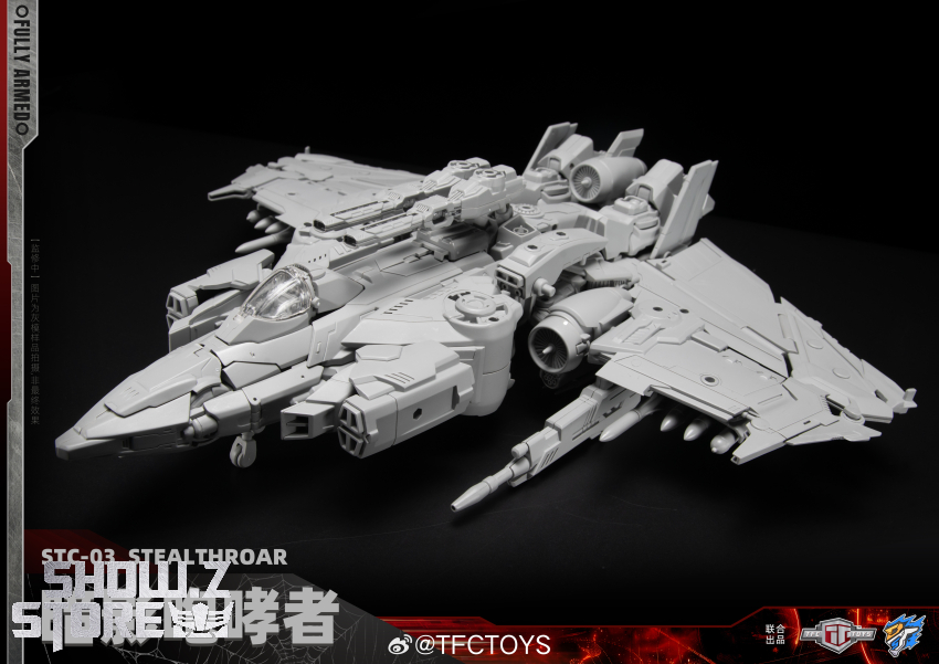 TFC Toys STC-03 StealthRoar Starscream - View 26 TFC Toys STC-03 StealthRoar Starscream - View 26