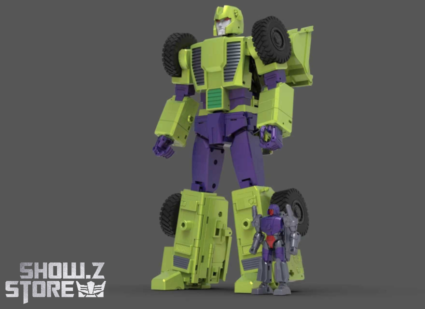 XTransbots MX-41W Way Waiver Roadblock - View 8 XTransbots MX-41W Way Waiver Roadblock - View 8