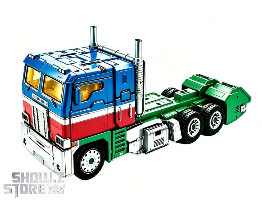 4th Party RT-06F Optimus Prime FIFA WC Special Ed Version - View 5 4th Party RT-06F Optimus Prime FIFA WC Special Ed Version - View 5
