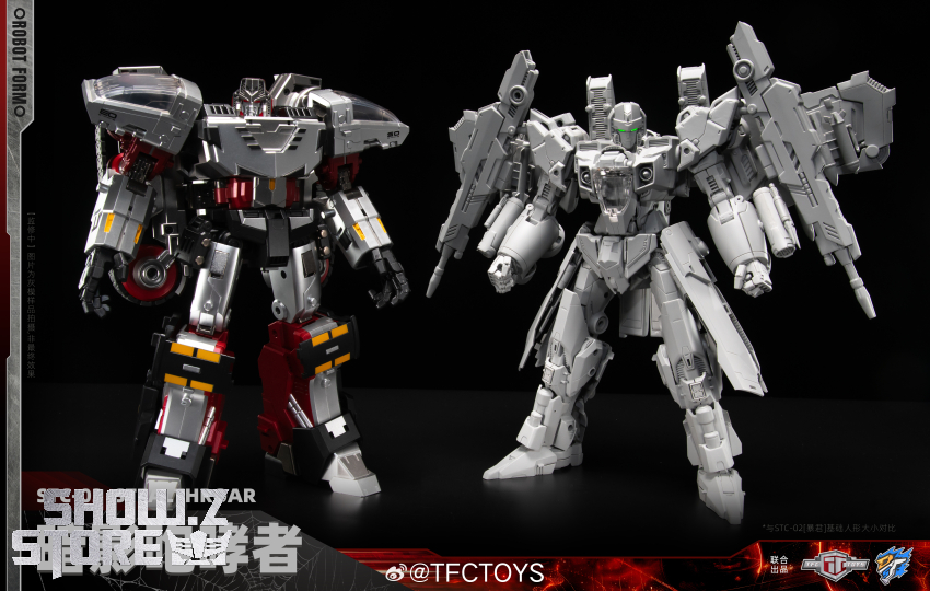 TFC Toys STC-03 StealthRoar Starscream - View 18 TFC Toys STC-03 StealthRoar Starscream - View 18