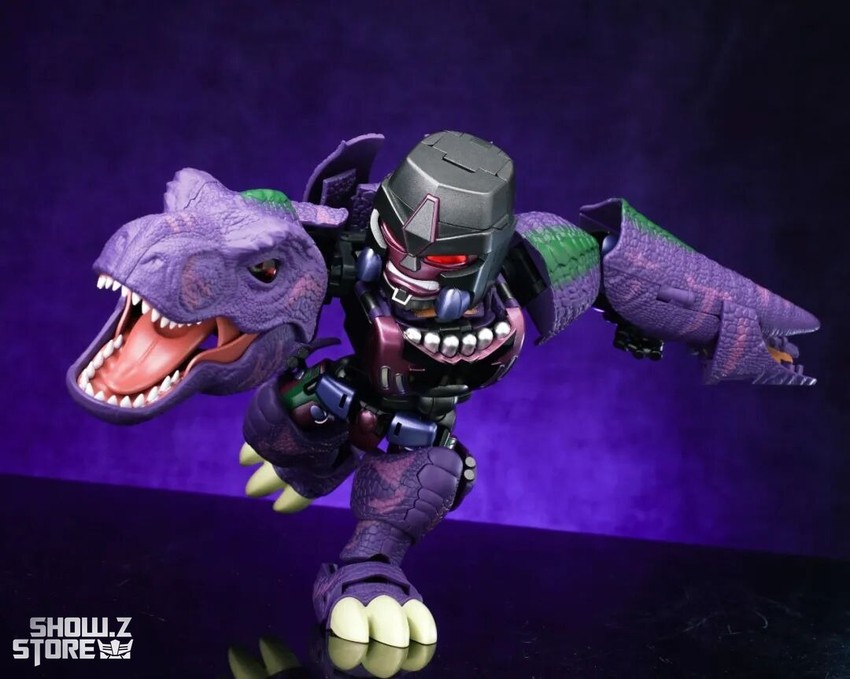 JiGuangMao Toy Steel Beast Park Series JGM-SZ01 Steel Beast General - View 55 JiGuangMao Toy Steel Beast Park Series JGM-SZ01 Steel Beast General - View 55