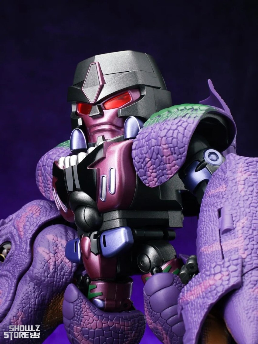 JiGuangMao Toy Steel Beast Park Series JGM-SZ01 Steel Beast General - View 17 JiGuangMao Toy Steel Beast Park Series JGM-SZ01 Steel Beast General - View 17