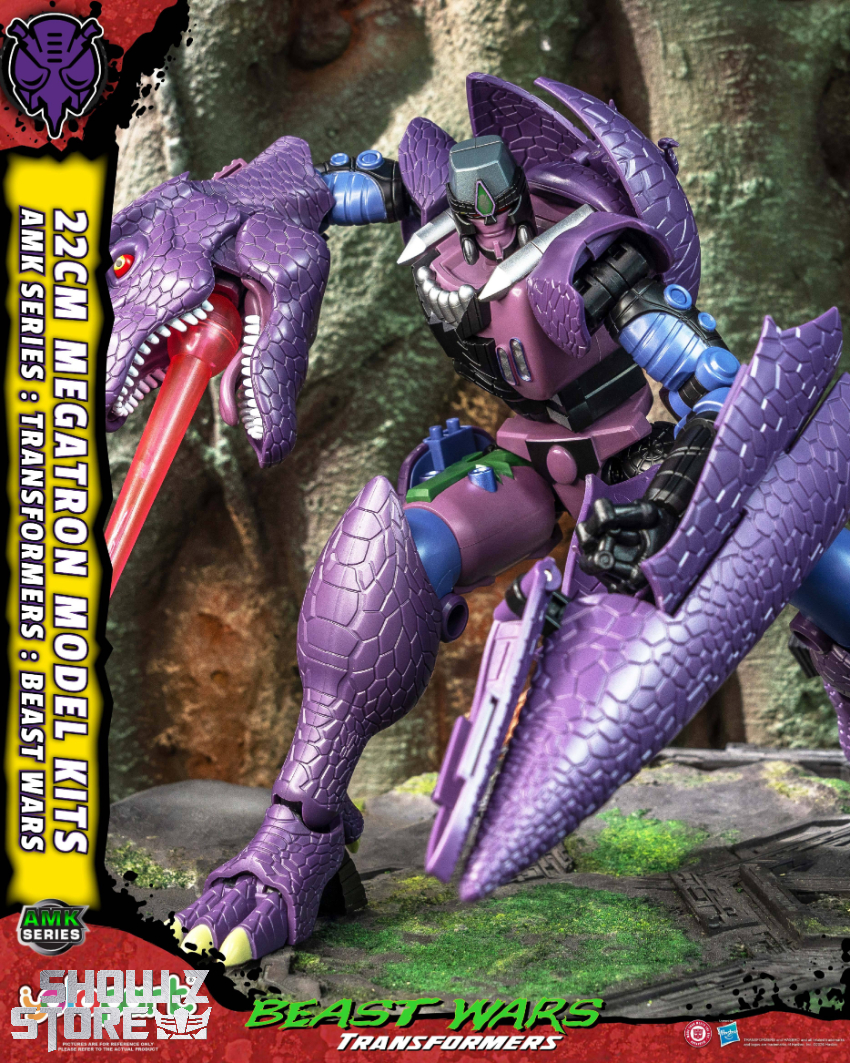 Yolopark AMK Series Transformers: Beast Wars Megatron Model Kit - View 7 Yolopark AMK Series Transformers: Beast Wars Megatron Model Kit - View 7