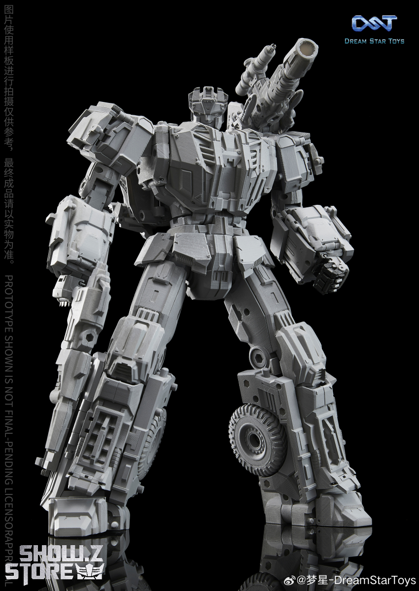 DreamStar Toys DST03-002 Fraud Warrior Bruticus Swindle - View 3 DreamStar Toys DST03-002 Fraud Warrior Bruticus Swindle - View 3