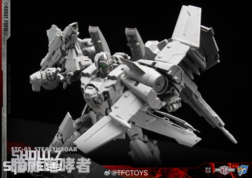 TFC Toys STC-03 StealthRoar Starscream - View 12 TFC Toys STC-03 StealthRoar Starscream - View 12
