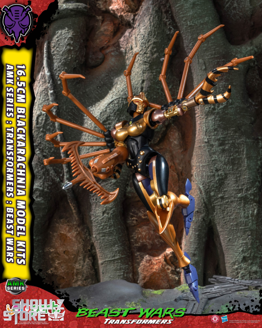 Yolopark AMK Series Transformers: Beast Wars Blackarachnia Model Kit - View 8 Yolopark AMK Series Transformers: Beast Wars Blackarachnia Model Kit - View 8