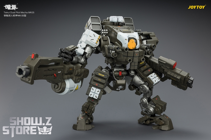 JoyToy JT04537 1/25 Dark Source Tiekui Dual Pilot Mecha MK05 - View 3 JoyToy JT04537 1/25 Dark Source Tiekui Dual Pilot Mecha MK05 - View 3