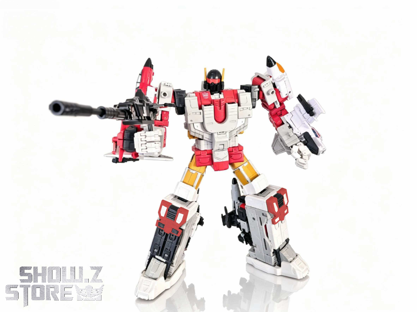 Machiner Might MM-C01 Upgrade Kits Complete Version for Transformers SS86 Superion - View 1 Machiner Might MM-C01 Upgrade Kits Complete Version for Transformers SS86 Superion - View 1