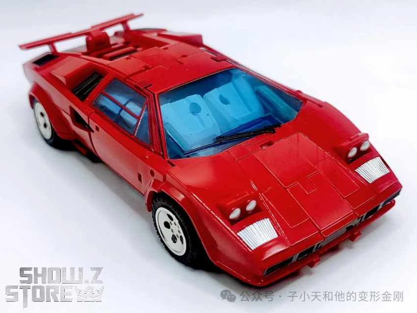DX9 Toys D21 Red Storm Sideswipe - View 1 DX9 Toys D21 Red Storm Sideswipe - View 1