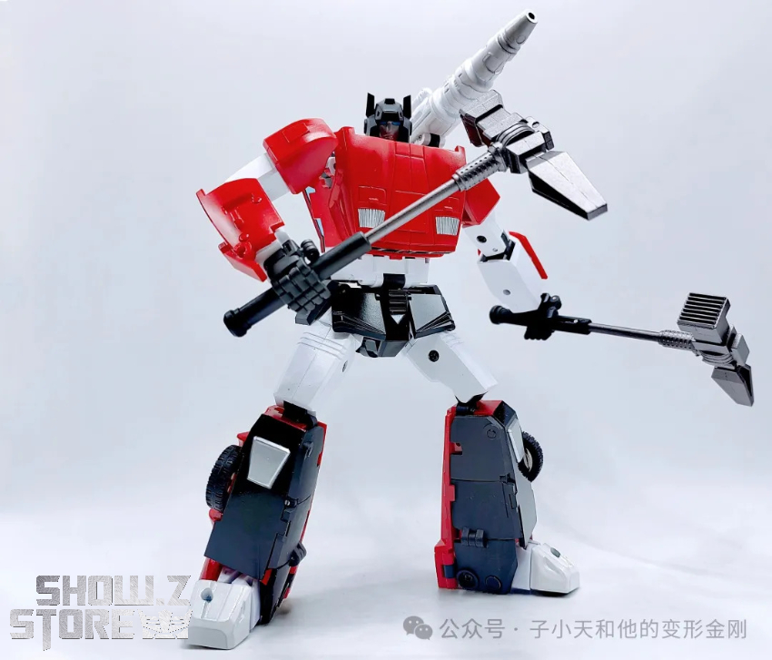 DX9 Toys D21 Red Storm Sideswipe - View 1 DX9 Toys D21 Red Storm Sideswipe - View 1