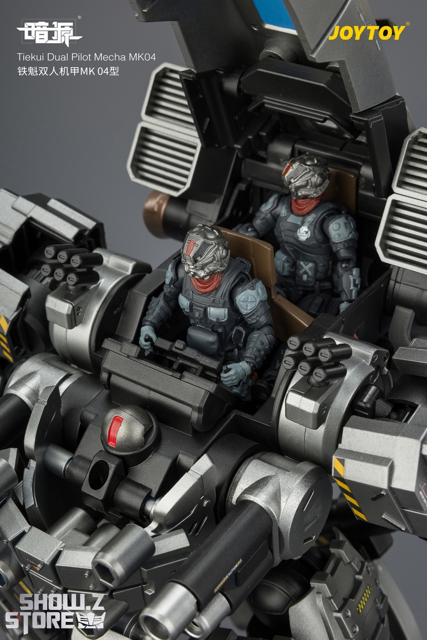 JoyToy JT04520 1/25 Dark Source Tiekui Dual Pilot Mecha MK04 - View 12 JoyToy JT04520 1/25 Dark Source Tiekui Dual Pilot Mecha MK04 - View 12