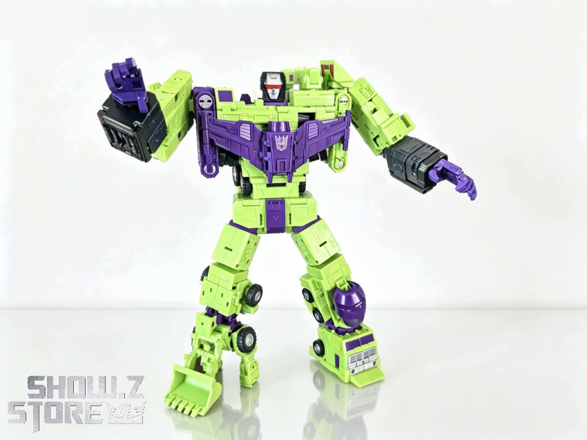Machiner Might MM-D01 Upgrade Kits Complete Version for Transformers SS86 Devastator - View 4 Machiner Might MM-D01 Upgrade Kits Complete Version for Transformers SS86 Devastator - View 4