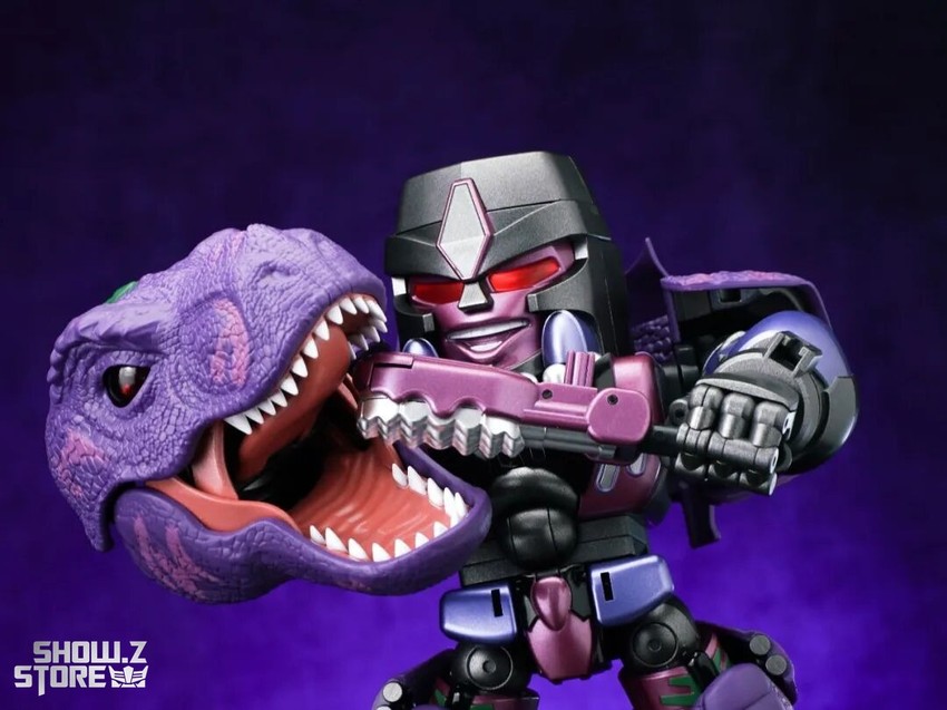 JiGuangMao Toy Steel Beast Park Series JGM-SZ01 Steel Beast General - View 52 JiGuangMao Toy Steel Beast Park Series JGM-SZ01 Steel Beast General - View 52