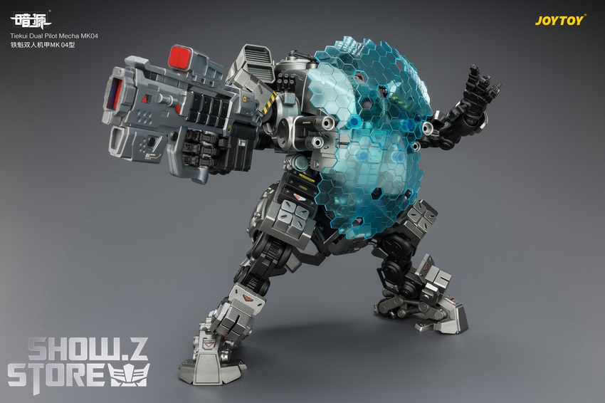 JoyToy JT04520 1/25 Dark Source Tiekui Dual Pilot Mecha MK04 - View 8 JoyToy JT04520 1/25 Dark Source Tiekui Dual Pilot Mecha MK04 - View 8