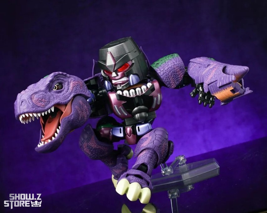 JiGuangMao Toy Steel Beast Park Series JGM-SZ01 Steel Beast General - View 57 JiGuangMao Toy Steel Beast Park Series JGM-SZ01 Steel Beast General - View 57