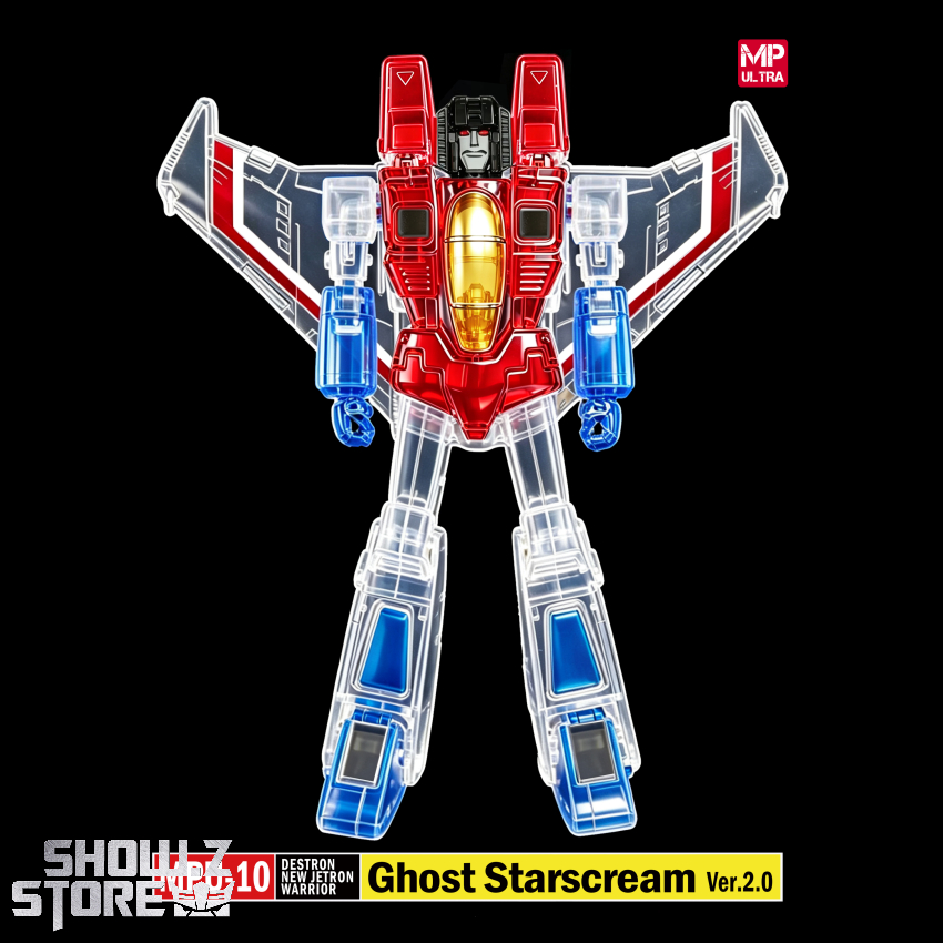 MPU MPU-10 Transformers Starscream Ghost Version - View 1 MPU MPU-10 Transformers Starscream Ghost Version - View 1