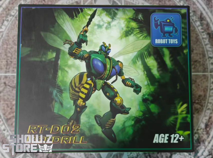 Robot Toys RT-D02 Transformers Beast Wars Beedrill Waspinator - View 1 Robot Toys RT-D02 Transformers Beast Wars Beedrill Waspinator - View 1