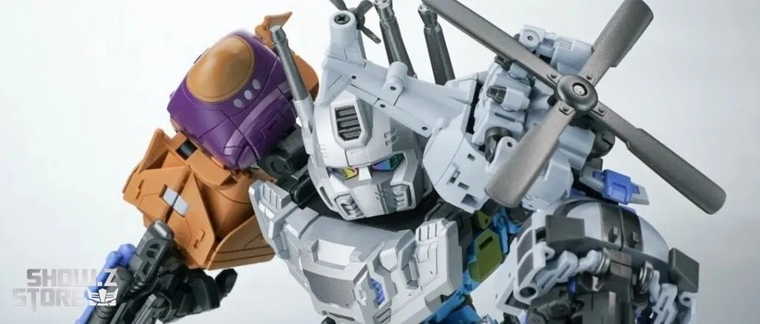 JiGuangMao Toy Steel Beast Park Series JGM-SZ01 Steel Beast General - View 58 JiGuangMao Toy Steel Beast Park Series JGM-SZ01 Steel Beast General - View 58