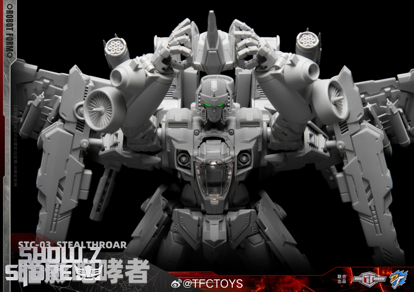 TFC Toys STC-03 StealthRoar Starscream - View 11 TFC Toys STC-03 StealthRoar Starscream - View 11
