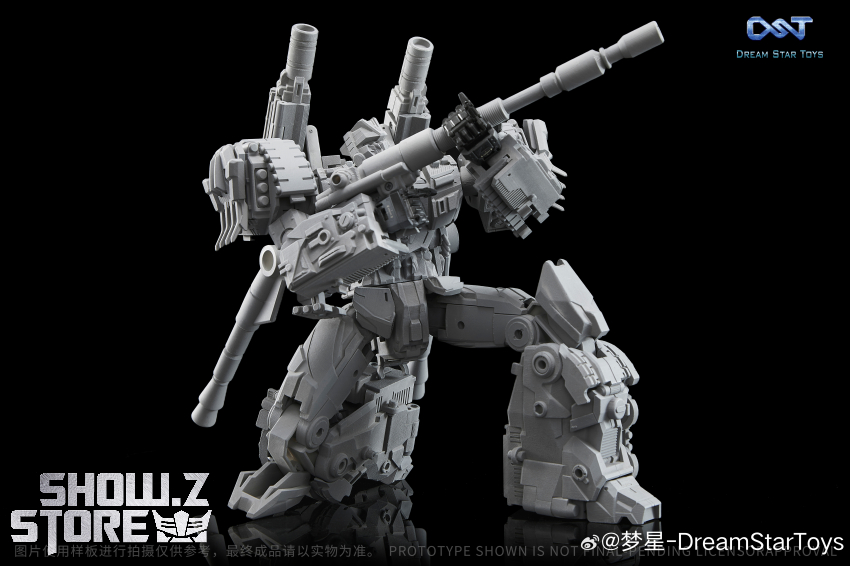 DreamStar Toys DST03-001 Noisy Warrior Bruticus Brawl - View 8 DreamStar Toys DST03-001 Noisy Warrior Bruticus Brawl - View 8