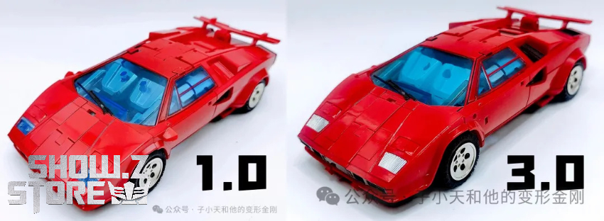 DX9 Toys D21 Red Storm Sideswipe - View 1 DX9 Toys D21 Red Storm Sideswipe - View 1