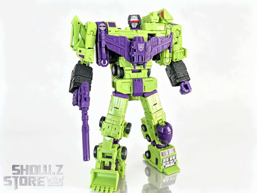 Machiner Might MM-D01 Upgrade Kits Complete Version for Transformers SS86 Devastator - View 1 Machiner Might MM-D01 Upgrade Kits Complete Version for Transformers SS86 Devastator - View 1