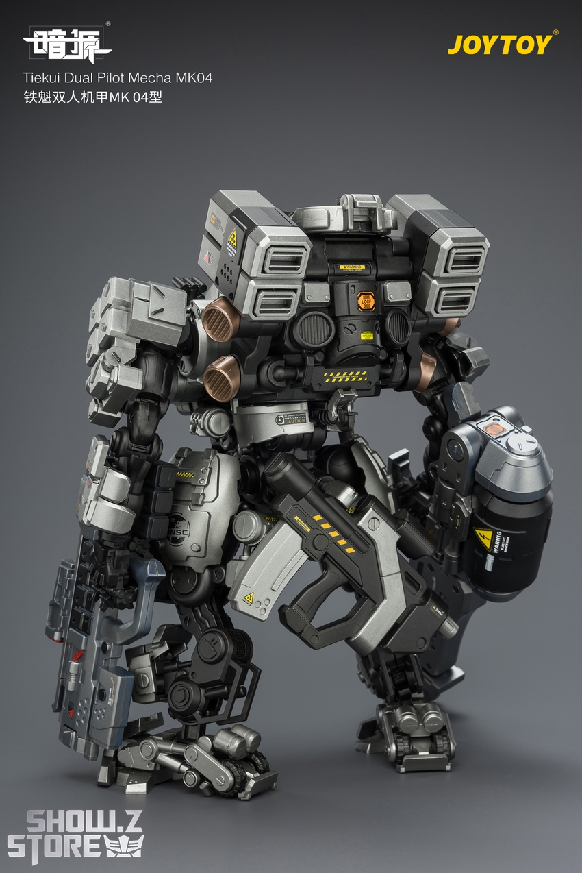 JoyToy JT04520 1/25 Dark Source Tiekui Dual Pilot Mecha MK04 - View 4 JoyToy JT04520 1/25 Dark Source Tiekui Dual Pilot Mecha MK04 - View 4
