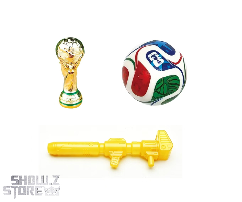 4th Party RT-06F Optimus Prime FIFA WC Special Ed Version - View 6 4th Party RT-06F Optimus Prime FIFA WC Special Ed Version - View 6