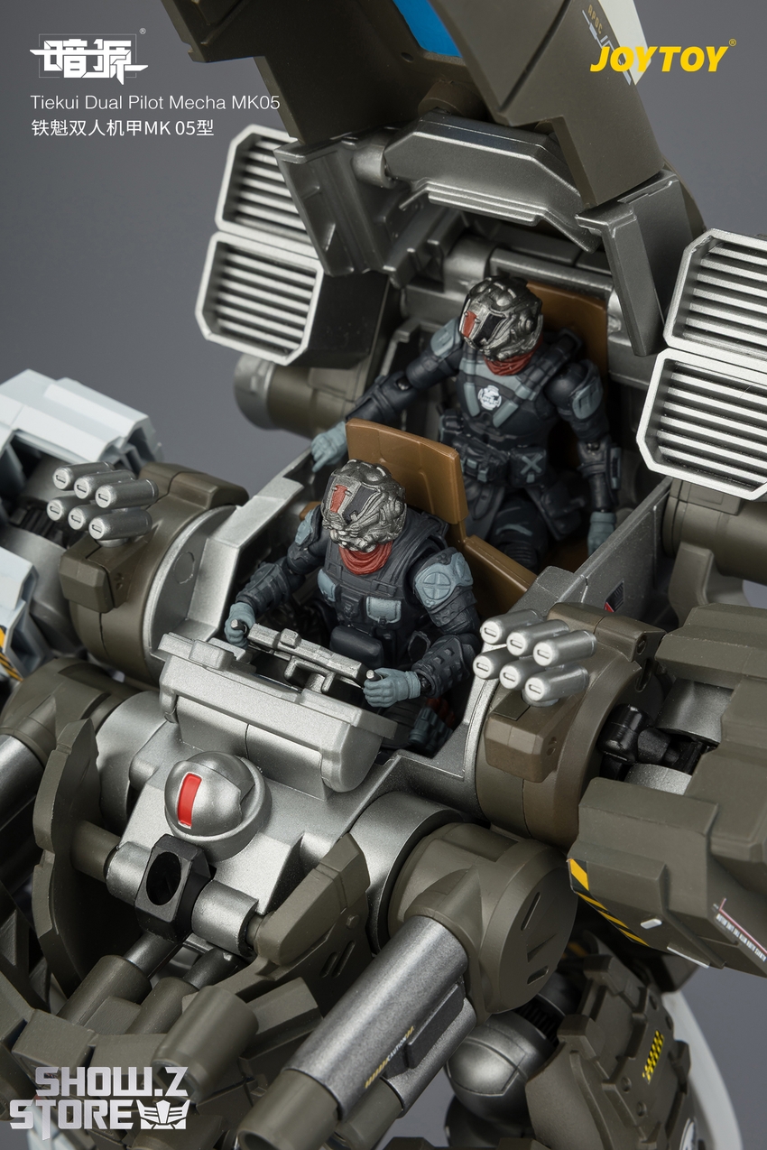 JoyToy JT04537 1/25 Dark Source Tiekui Dual Pilot Mecha MK05 - View 9 JoyToy JT04537 1/25 Dark Source Tiekui Dual Pilot Mecha MK05 - View 9